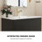 30 Inches Wall-Mounted Bathroom Vanity Set With Ceramic Basin-113023099