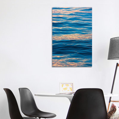 Ripples at Sunrise Lake Ohrid Republic of Macedonia 1 Piece Wrapped Canvas Wall Art