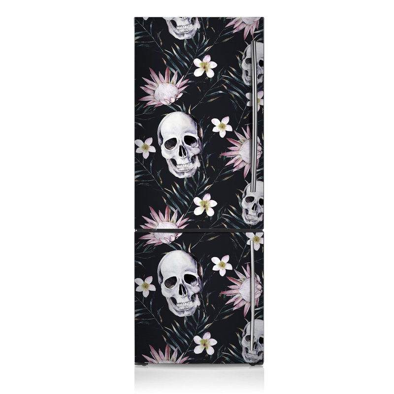 Plants & Flowers Door Decal