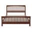 Lit plateforme en bois massif avec pied de lit assorti Orleans-607727449-604862298