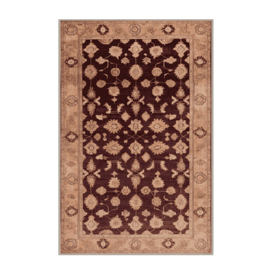 Tapis brun lavable à la machine