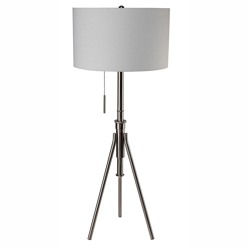 Ebonie 72'' Tripod Floor Lamp, Silver