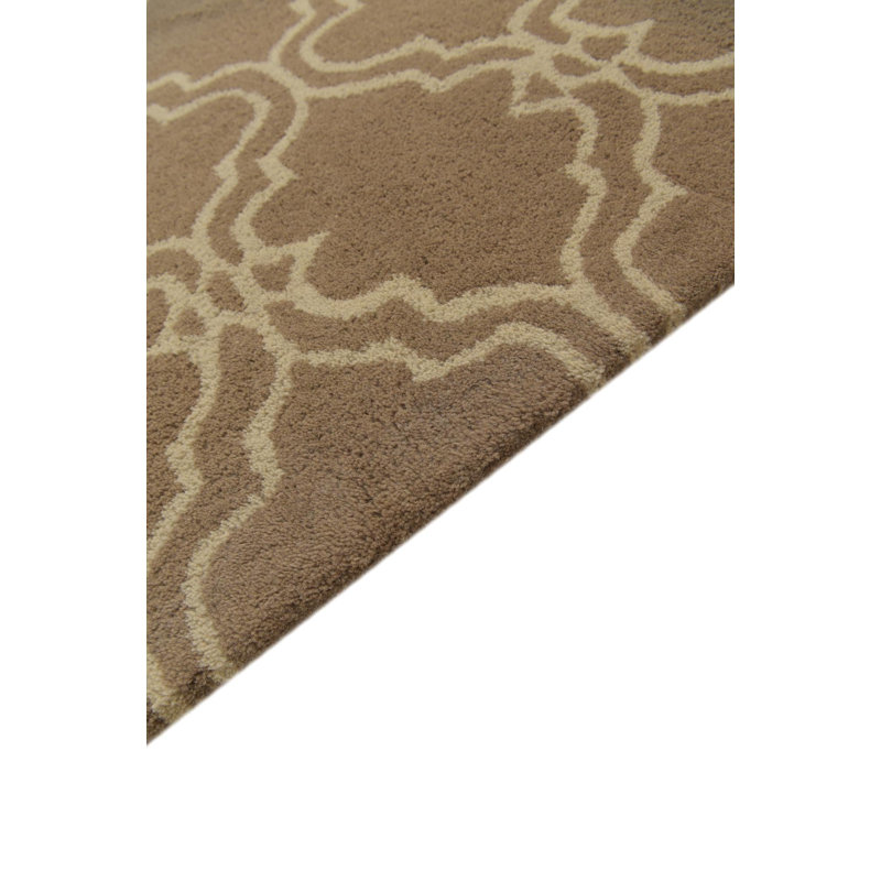 Tapis taupe Orlando