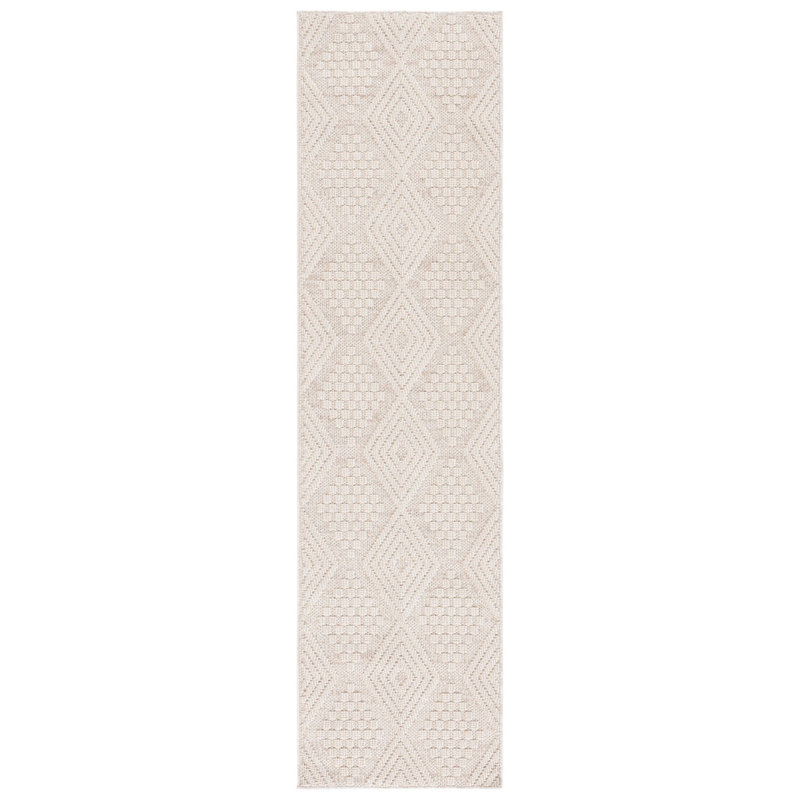 Deveah Performance Geometric Rug, Runner 2'2" x 8'