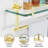 Codee Glass Floating Shelf with Towel Bar-148109543
