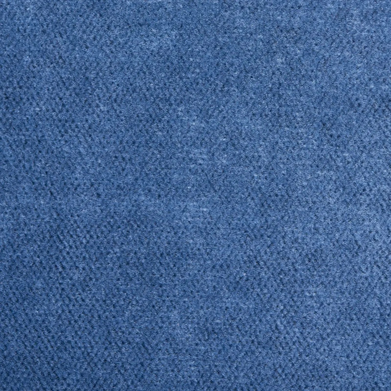 Rocky Performance Velvet Fabric, Blue/ Pale Blue