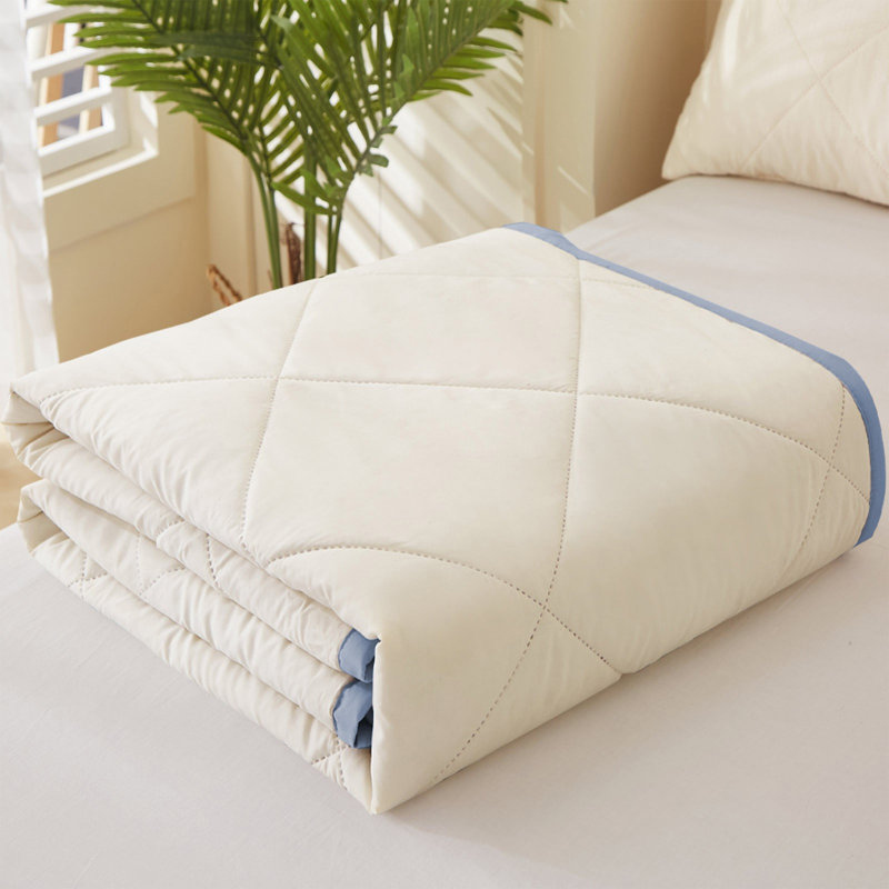 Courtepointe en coton Summer Washed