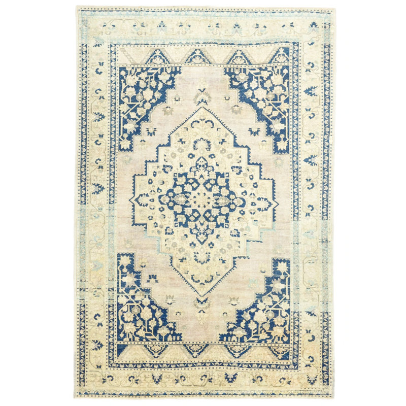 Tapis unique 6 pi 8 po x 9 pi 10 po Milvia
