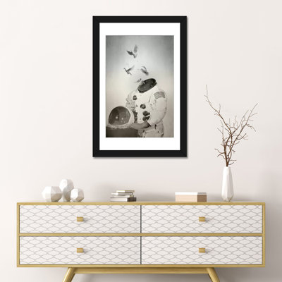 «Doves», impression sur toile