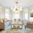 Ealf 12 - Light Dimmable Sphere Chandelier