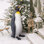 The Antarctic King Penguin Statue