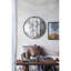 Miroir rond de style industriel D31,5 x 0,5 po Theodor