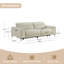 Canapé inclinable électrique en cuir 89 po-1689401536