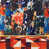 Abstract Mosaic Orange sélectionné