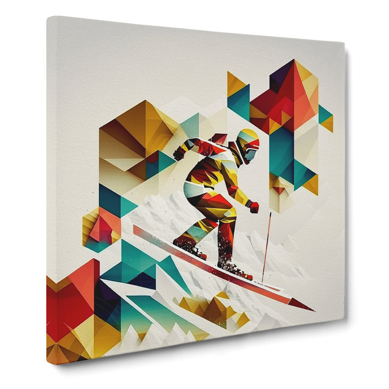 Modern Wall Art - Wrapped Canvas