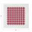 Houndstooth Cotton Blend Square Napkins-493582897