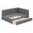 Full / Double Upholstered Daybed with 2 Storage Drawers Sofa Bed Frame-96618266