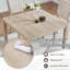 Ensemble de table à manger moderne pour 4 personnes avec 4 chaises, ensemble de table à manger pour 4 personnes, 5 pièces pour le salon, la cuisine et la salle à manger-860447937-860447943