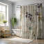 Antique Florals - Rideau de douche Premium-1663036437