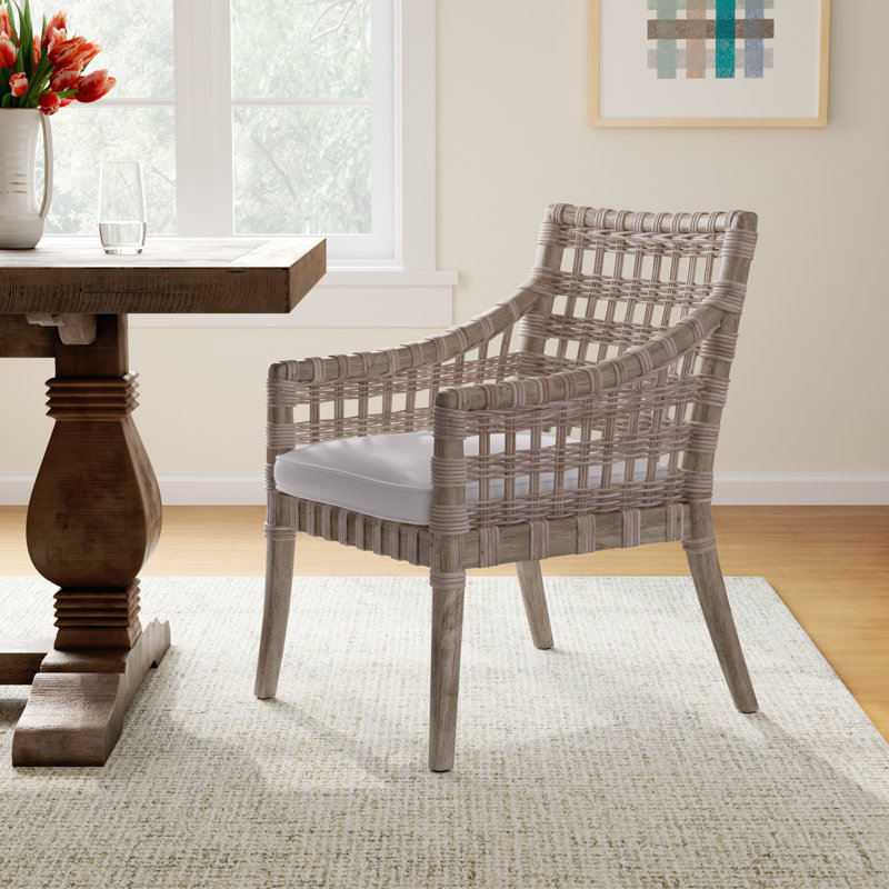 Coolidge Arm Chair in Gray
