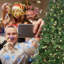  Arbre de Noël vert avec 400 lumières DEL contrôlées par Wi-Fi, 38 fonctions d'éclairage, synchro de musique et structure à charnières pour une installation facile, arbre de Noël-140338131