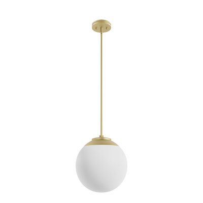 Luminaire suspendu sphère 1 lumière Hepburn