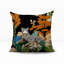 Oreiller carré réversible intérieur / extérieur Tai Leopard-121023811-121023813
