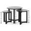 Analin Trestle Nesting Tables-835624599