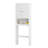Space-Saving Bathroom Wall Cabinet with Adjustable Shelves