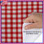 Housses de couette vichy rouges et blanches-128699875