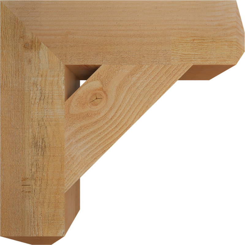 Support pour artisan traditionnel, Douglas (sciage brut), H 24 po x l 6 po x P 24 po