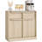 Sideboard Buffet Cabinet with Drawers, Large Coffee Cabinet with Storage, Modern Storage Buffet Table-126097508-117951124