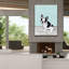  «Pet Portrait 3» par Annie Warren, art mural sur toile, 40 po x 54 po-365381127