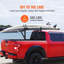 VEVOR Truck Rack, Extendable Truck Ladder Rack