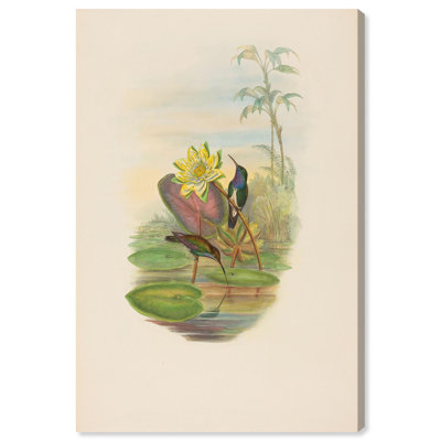 «Lily Pond», reproduction d'art sur toile par Art Remedy