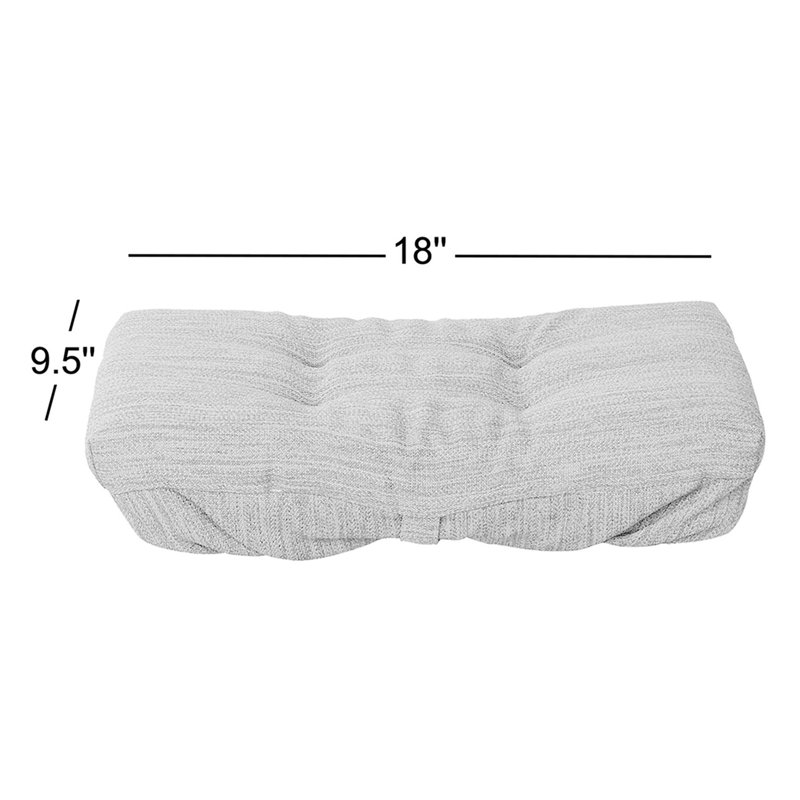 Coussin de siège d'intérieur, Kaki