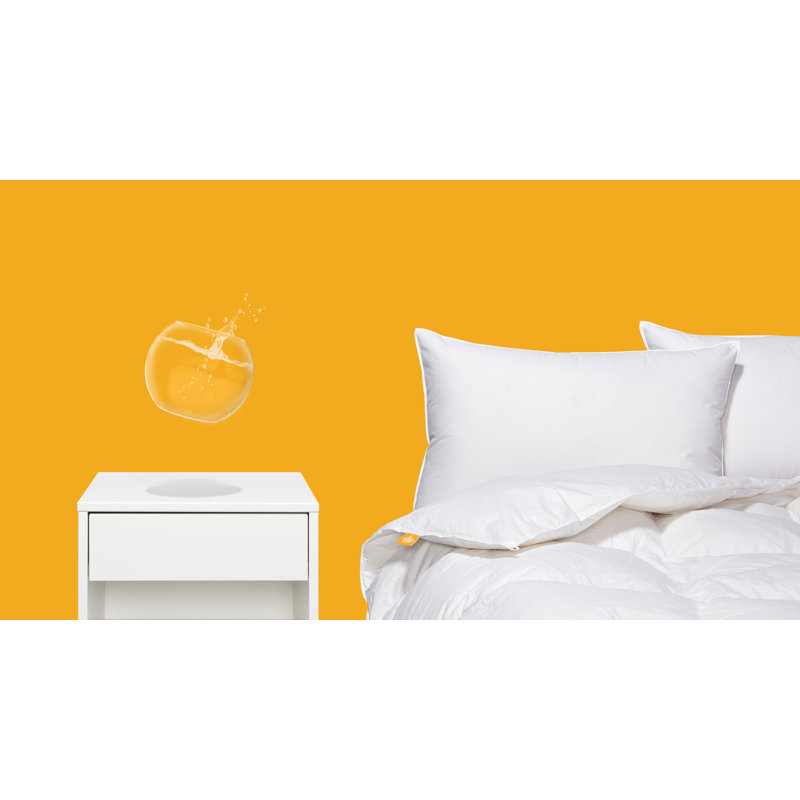 650 Fill  Power White Goose Down Duvet - All Season, Double