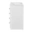 Meuble-lavabo simple 30 po avec comptoir