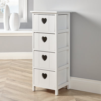 Castillo Fully Assembled 4 Drawer Chest