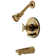 Concord Pressure Balanced Tub and Shower Faucet with Cross Handle