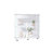 Two-Door Glass Display Cabinet 2 Shelves With Door, Floor Standing Curio Bookshelf For Living Room Bedroom Office-125123276-125123279