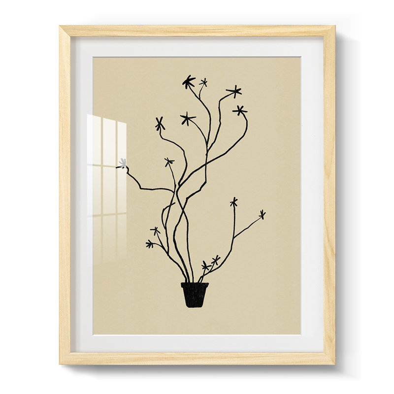 Marbrage - toile tendue, Naturel, H 28,5 po x l 20,5 po