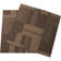 24'' W x 24'' L Textured Cut And Loop Polypropylene Plastic Carpet Tile