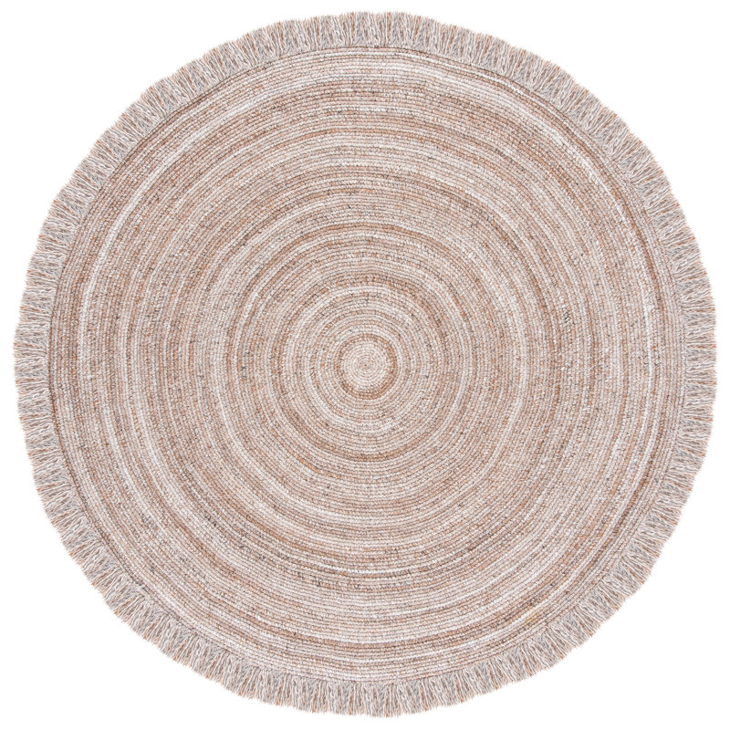 Braided Hand Woven Performance Rug, Round 5'