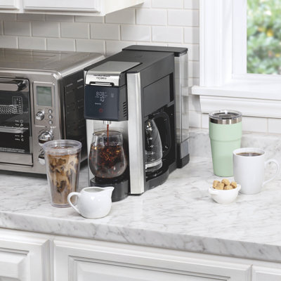 Hamilton Beach® Flexbrew® Advanced 5-in-1 Coffee Maker