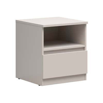45cm W Composite Bedside Table
