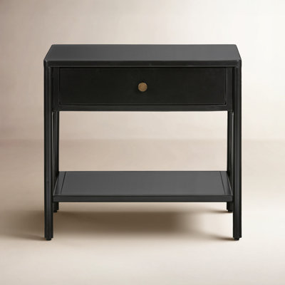 Acer End Table With Storage