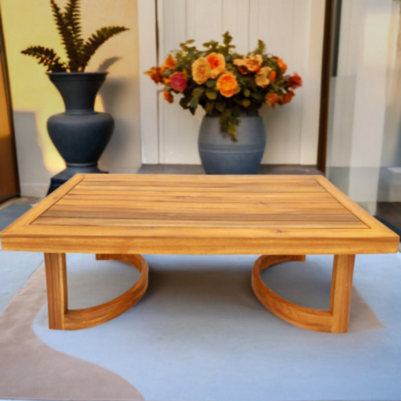 Table basse d'extérieur Helga