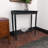 Black Wooden Living Room Console Table-1291793738