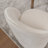Upholstered Swivel Dining Chair, Boucle Fabric Barrel Kitchen Chair, Wingback Side Chair, Vanity Chair-513384094